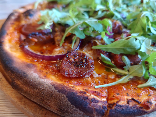 Photo of Mamma Mia Pizza Kebab House - Torvegade 16, 7330 Brande