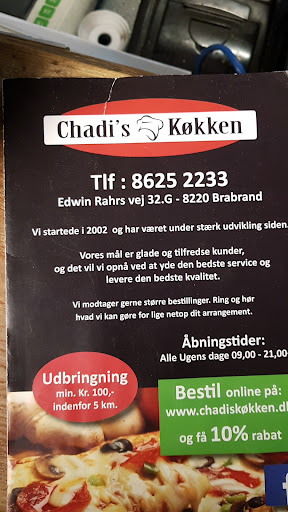 Photo of Chadi's Køkken - Edwin Rahrs Vej 32, 8220 Brabrand