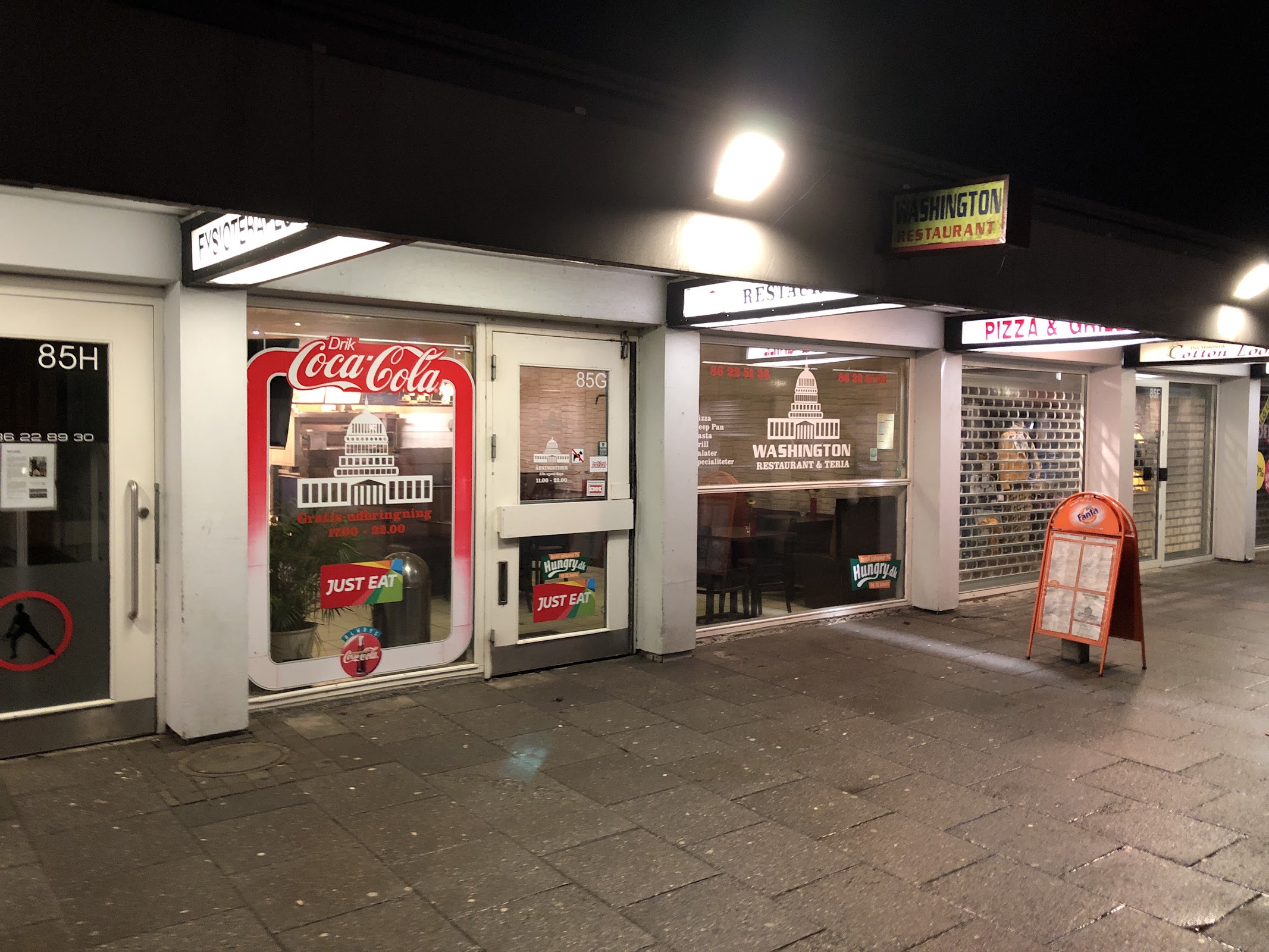 Photo of Washington Restaurant & Teria - Lystrup Centervej 85, 8520 Lystrup