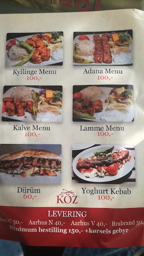 Photo of Köz Grill - Nørre Allé 41, 8000 Aarhus