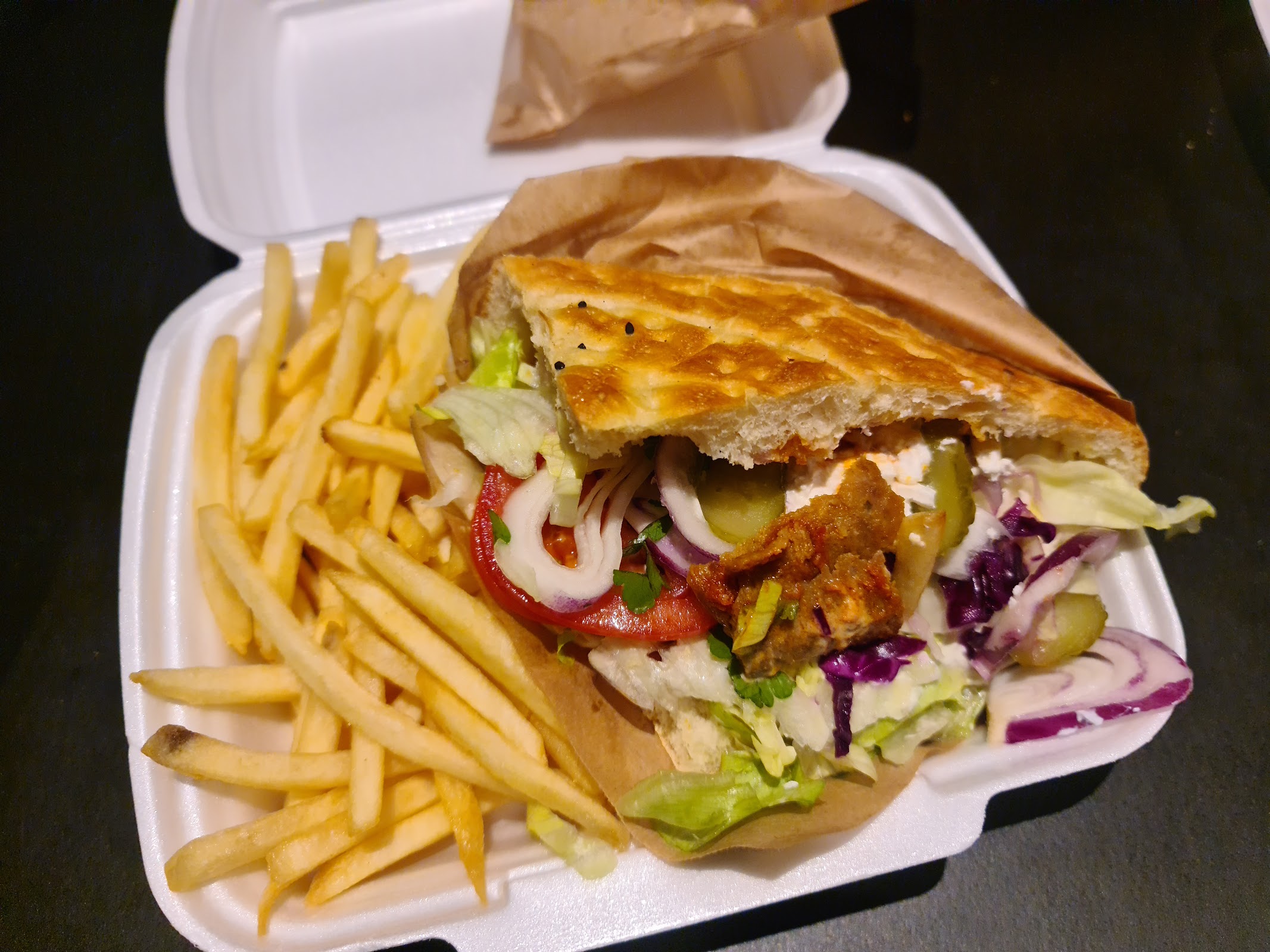 Photo of Hamburg Doner - Vesterbrogade 1, 8000 Aarhus