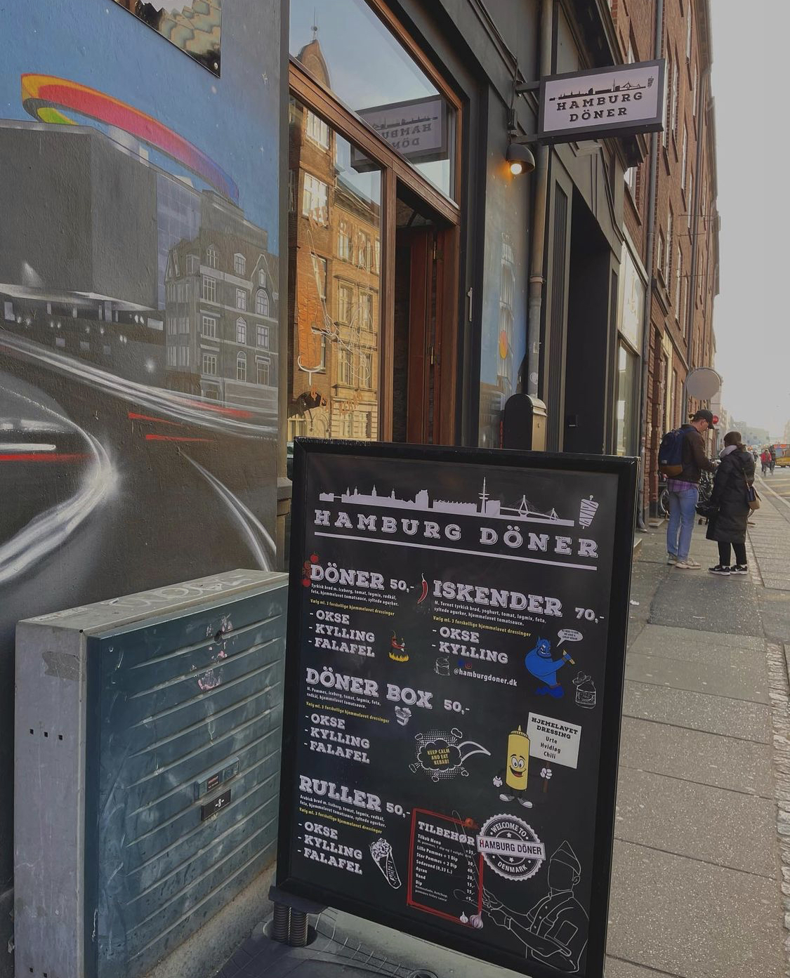 Photo of Hamburg Doner - Vesterbrogade 1, 8000 Aarhus