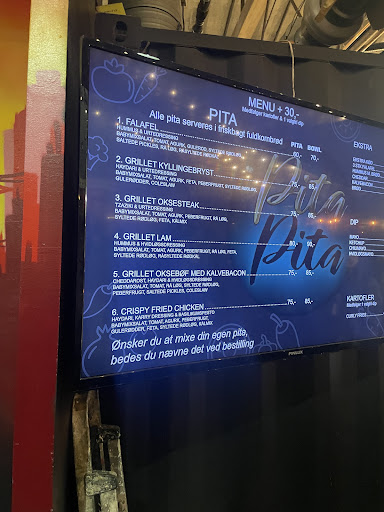 Photo of Pita Pita - Ny Banegårdsgade 46, 8000 Aarhus