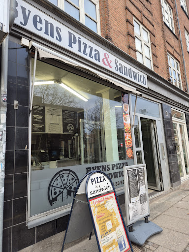 Photo of Byens Pizza og Sandwich - Vesterbro Torv 6, 8000 Aarhus