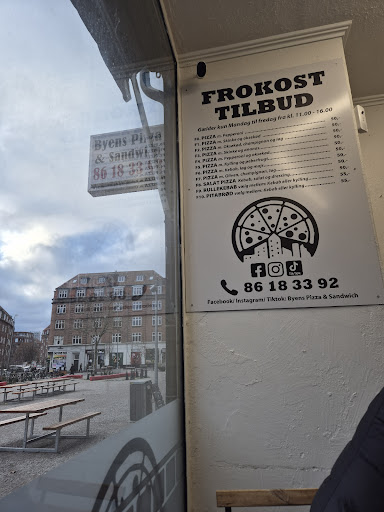 Photo of Byens Pizza og Sandwich - Vesterbro Torv 6, 8000 Aarhus