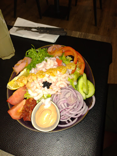 Photo of Lystrup Café & Familierestaurant - Bystævnet 1, 8520 Lystrup