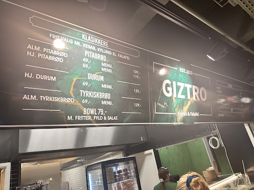Photo of Giztro Shawarma & Falafel - Reberbanegade 3, 2300 København