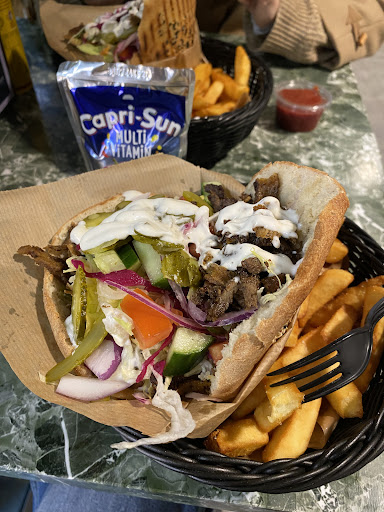 Photo of Giztro Shawarma & Falafel - Reberbanegade 3, 2300 København