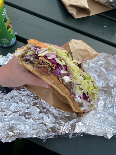 Photo of Giztro Shawarma & Falafel - Reberbanegade 3, 2300 København