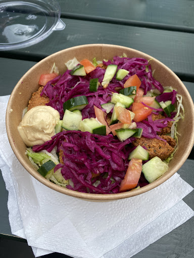 Photo of Giztro Shawarma & Falafel - Reberbanegade 3, 2300 København