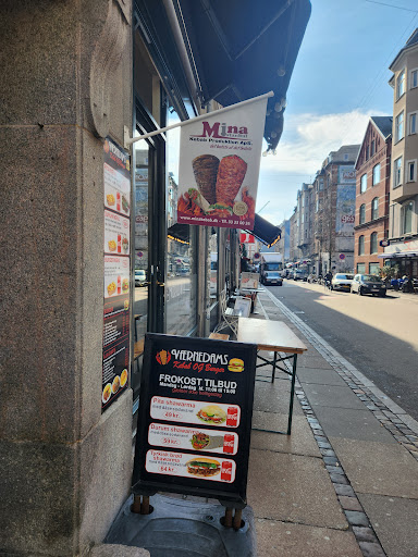 Photo of Værnedams Kebab og Burger - Værnedamsvej 20, 1619 København