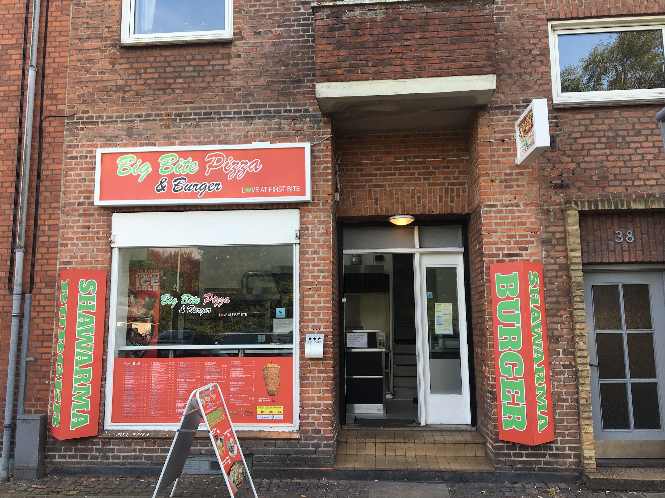 Photo of Big Bite Pizza & Burger - Fyensgade 38, 9000 Aalborg