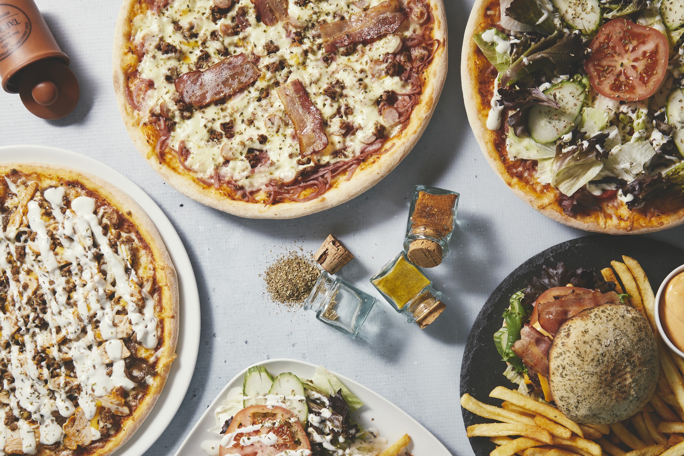 Photo of Big Bite Pizza & Burger - Fyensgade 38, 9000 Aalborg