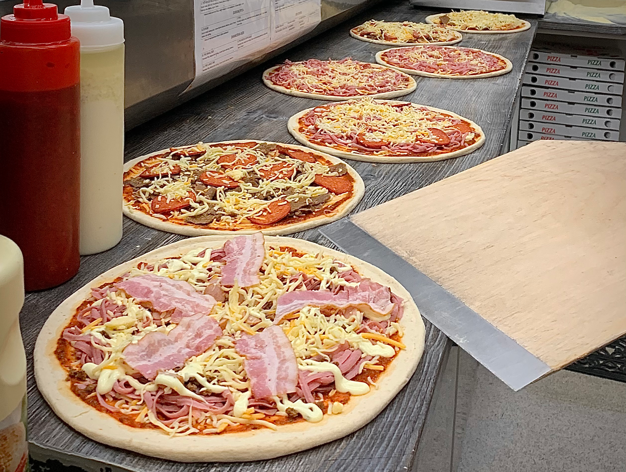 Photo of Big Bite Pizza & Burger - Fyensgade 38, 9000 Aalborg