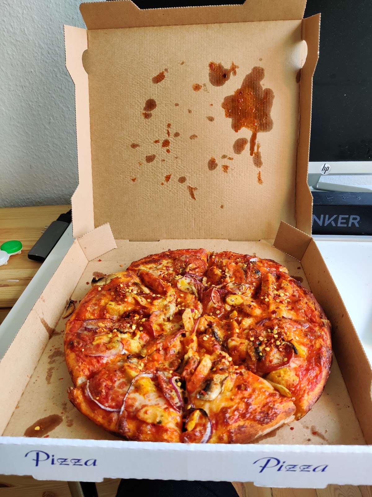 Photo of Big Bite Pizza & Burger - Fyensgade 38, 9000 Aalborg