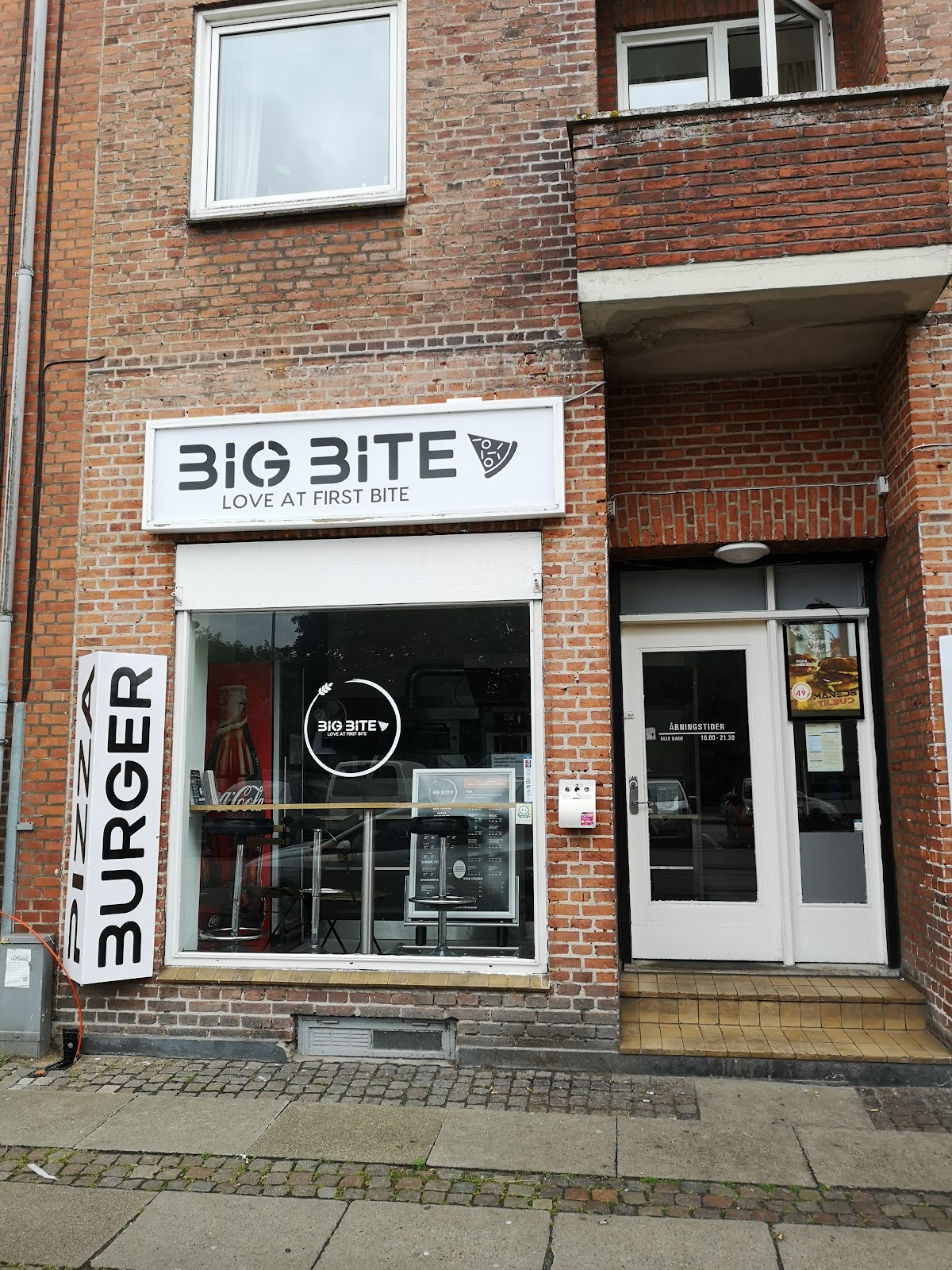 Photo of Big Bite Pizza & Burger - Fyensgade 38, 9000 Aalborg