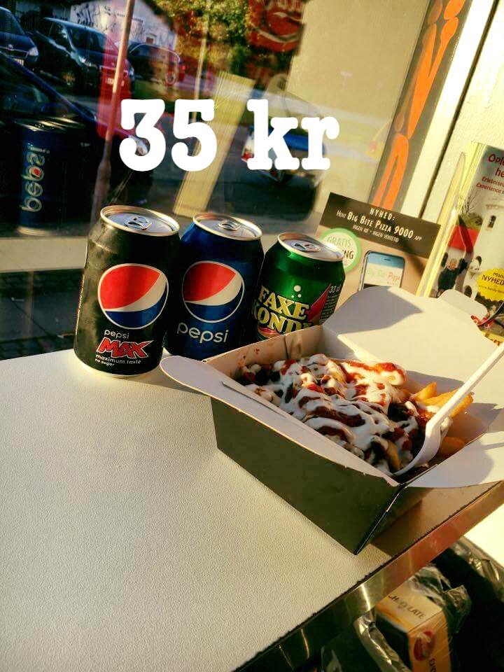 Photo of Big Bite Pizza & Burger - Fyensgade 38, 9000 Aalborg