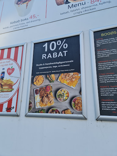 Photo of Bogø Sandwich Reberbansgade - Reberbansgade 18, 9000 Aalborg