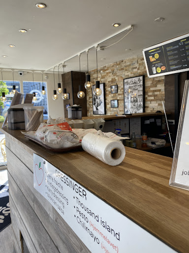Photo of Bogø Sandwich Reberbansgade - Reberbansgade 18, 9000 Aalborg