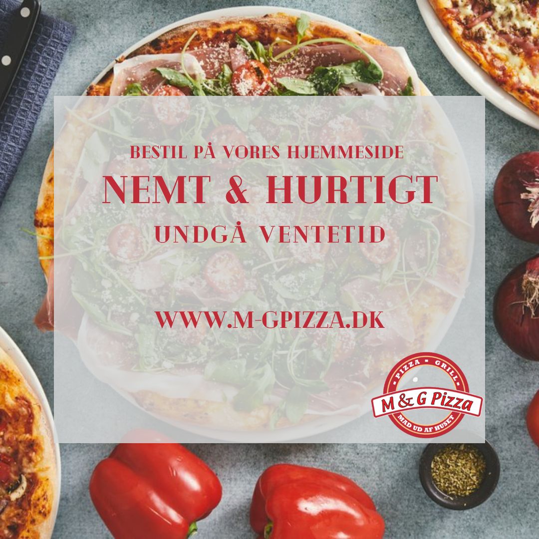 Photo of M & G Pizza - Dannebrogsgade 28, 9000 Aalborg