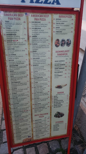 Photo of Andos Pizza - Søndergade 43, 9000 Aalborg