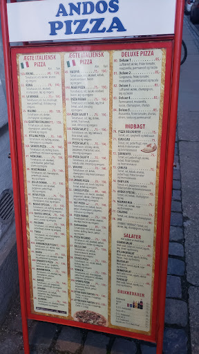 Photo of Andos Pizza - Søndergade 43, 9000 Aalborg