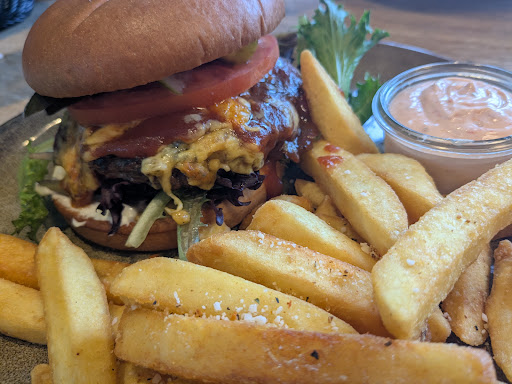 Photo of Nurs Burger & Steakhouse Restaurant - Nybrogade 2, 5800 Nyborg