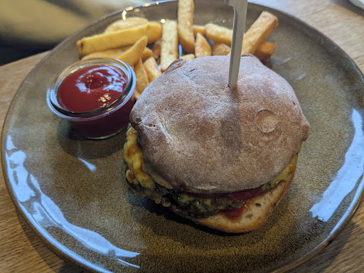 Photo of Nurs Burger & Steakhouse Restaurant - Nybrogade 2, 5800 Nyborg