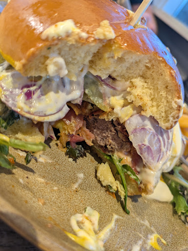 Photo of Nurs Burger & Steakhouse Restaurant - Nybrogade 2, 5800 Nyborg