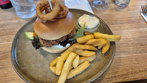 Photo of Nurs Burger & Steakhouse Restaurant - Nybrogade 2, 5800 Nyborg