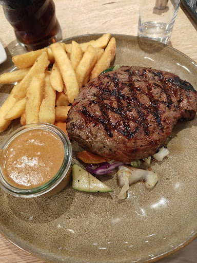 Photo of Nurs Burger & Steakhouse Restaurant - Nybrogade 2, 5800 Nyborg