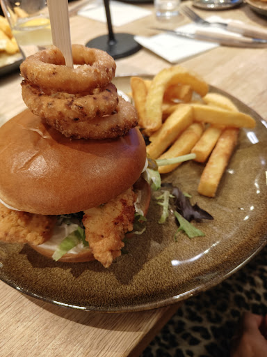 Photo of Nurs Burger & Steakhouse Restaurant - Nybrogade 2, 5800 Nyborg
