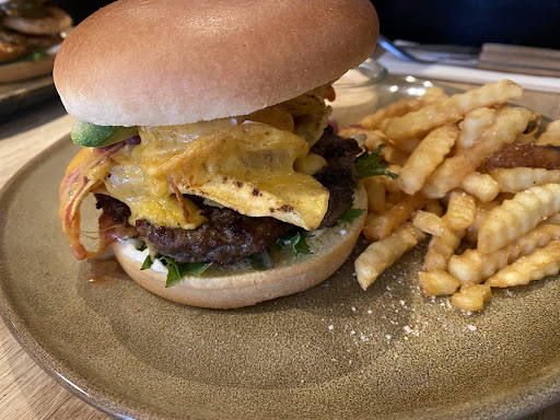 Photo of Nurs Burger & Steakhouse Restaurant - Nybrogade 2, 5800 Nyborg