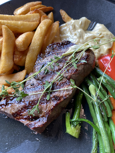 Photo of Nurs Burger & Steakhouse Restaurant - Nybrogade 2, 5800 Nyborg