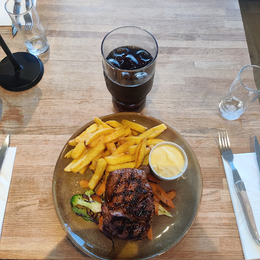 Photo of Nurs Burger & Steakhouse Restaurant - Nybrogade 2, 5800 Nyborg