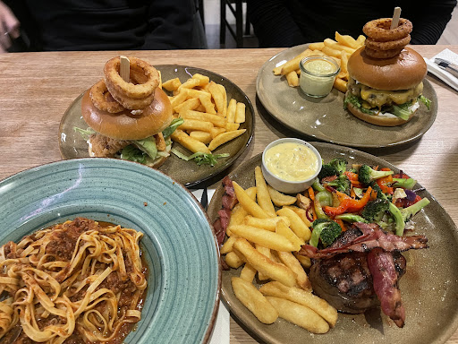 Photo of Nurs Burger & Steakhouse Restaurant - Nybrogade 2, 5800 Nyborg