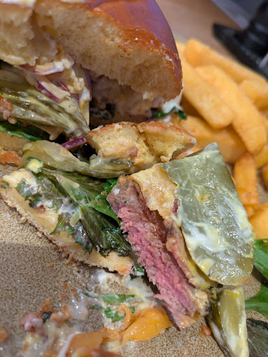 Photo of Nurs Burger & Steakhouse Restaurant - Nybrogade 2, 5800 Nyborg