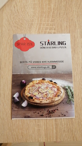 Photo of Starling Döner Kebab og Pizza - Blækhatten 15, 5220 Odense