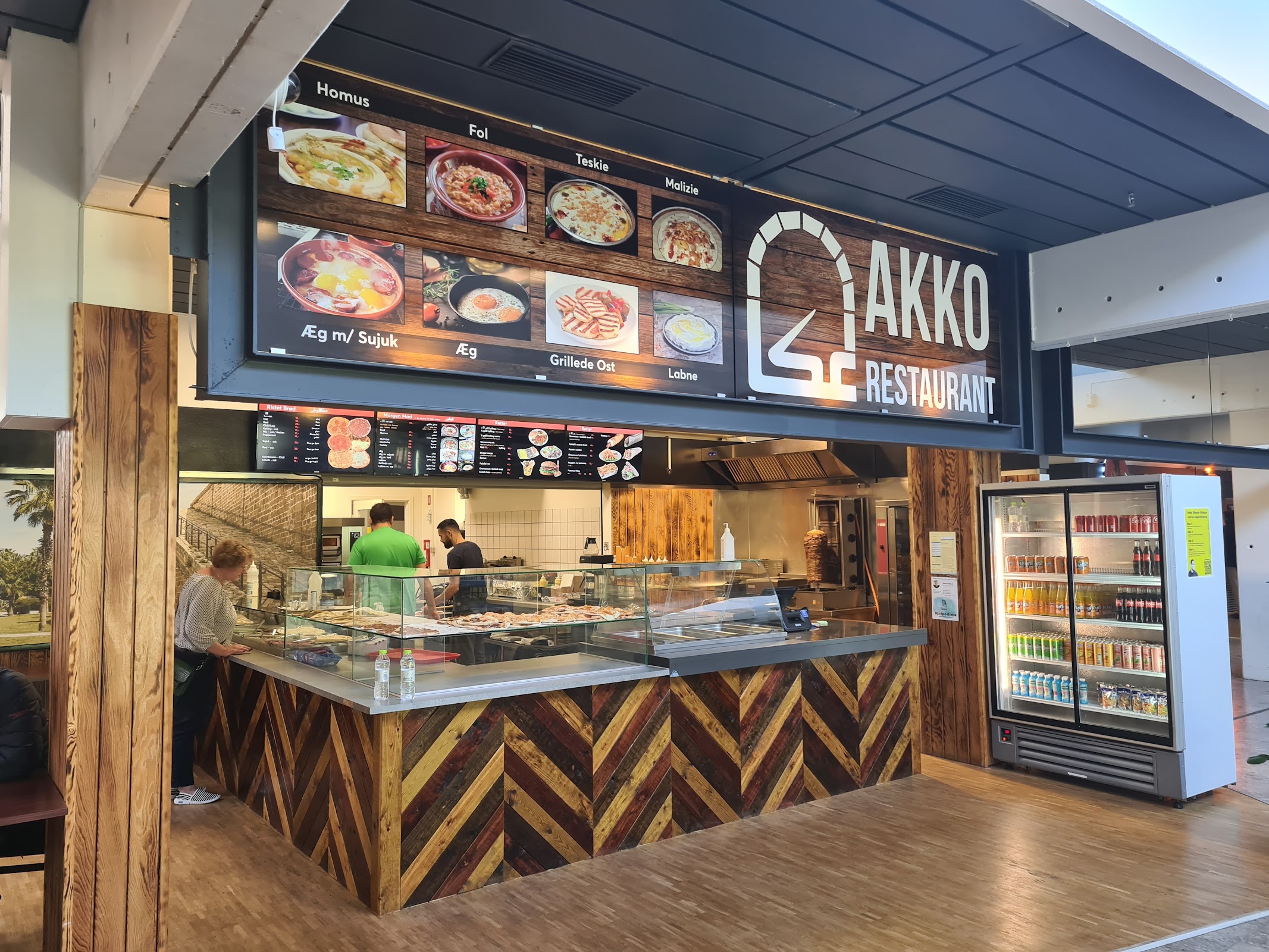 Photo of Restaurant Akko - Vollsmose Alle 10, 5240 Odense