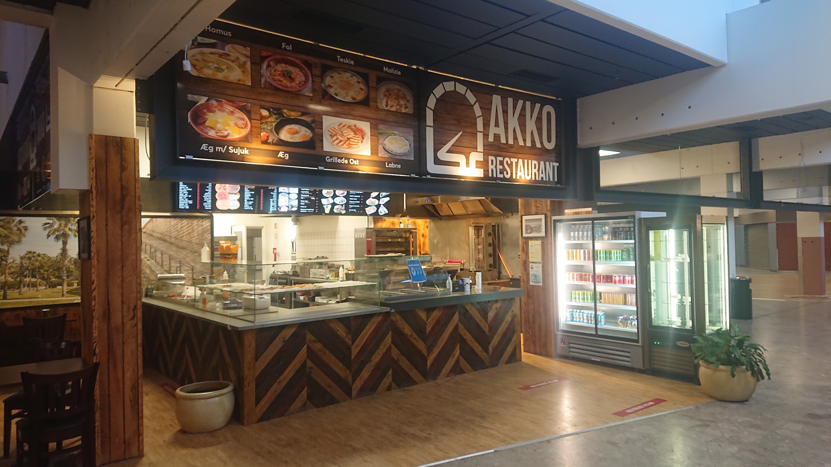 Photo of Restaurant Akko - Vollsmose Alle 10, 5240 Odense