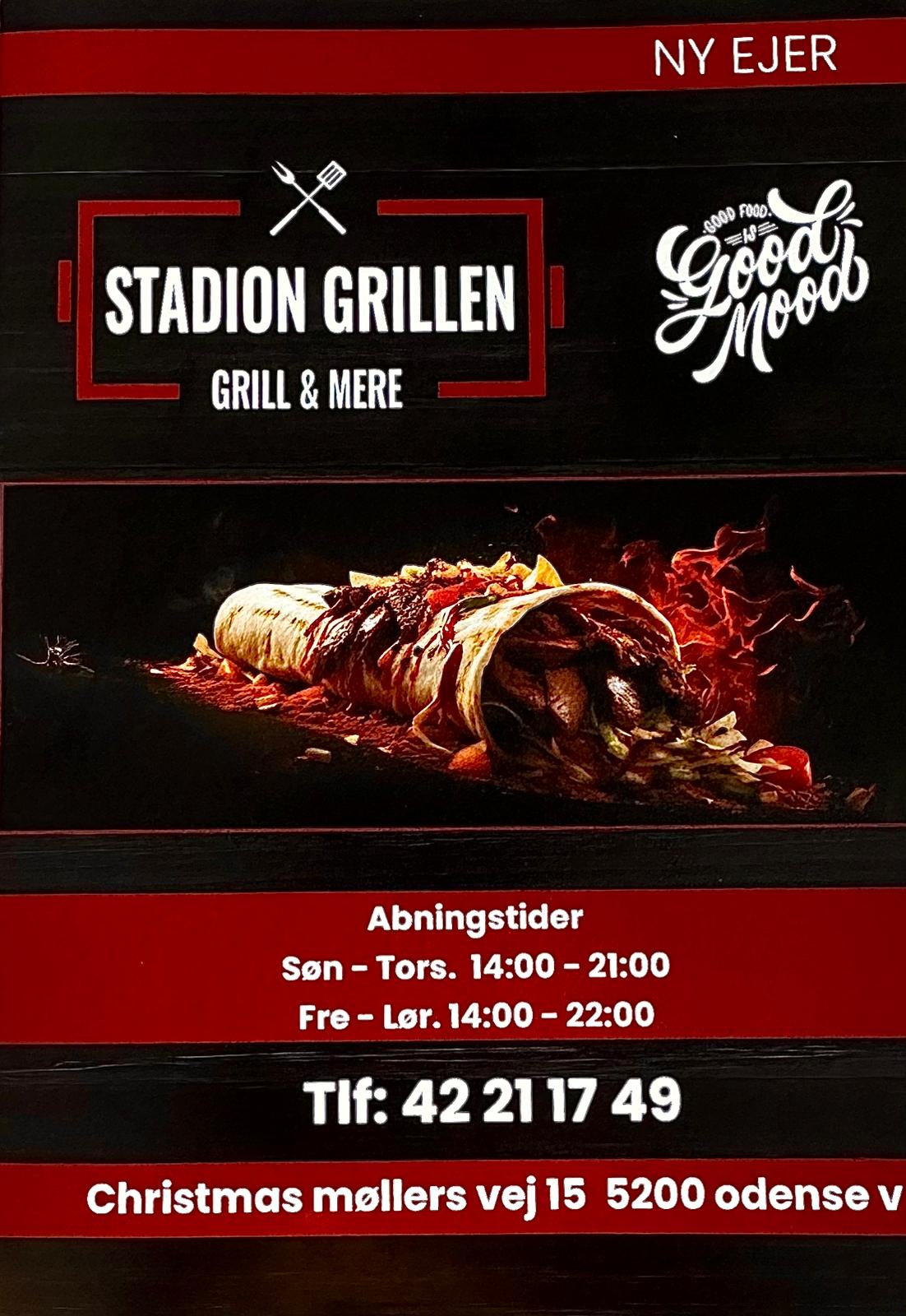 Photo of STADION GRILLEN - Christmas Møllers Vej 15, 5200 Odense