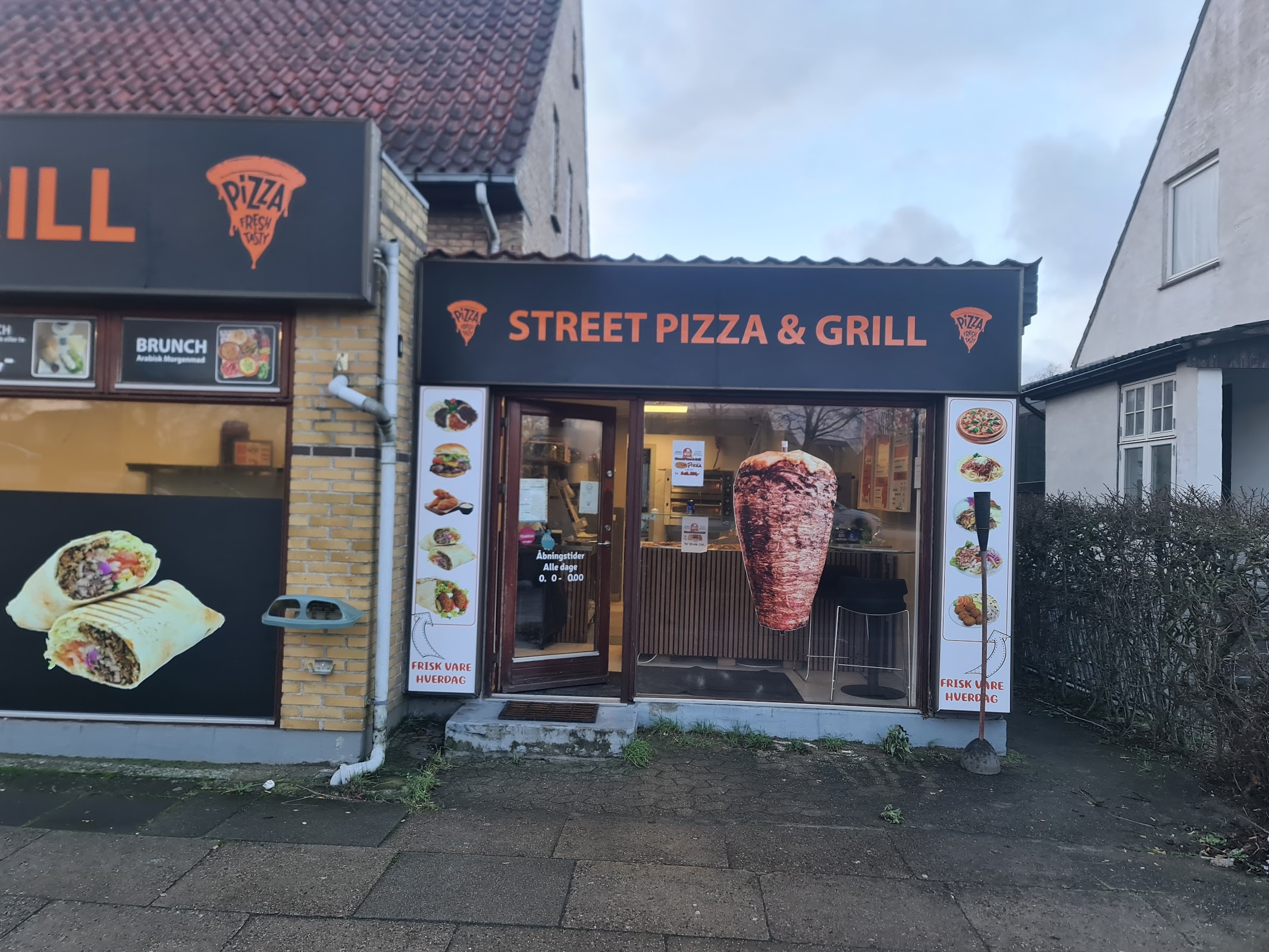 Photo of Street Pizza & Grill Odense - Ejbygade 12, 5220 Odense