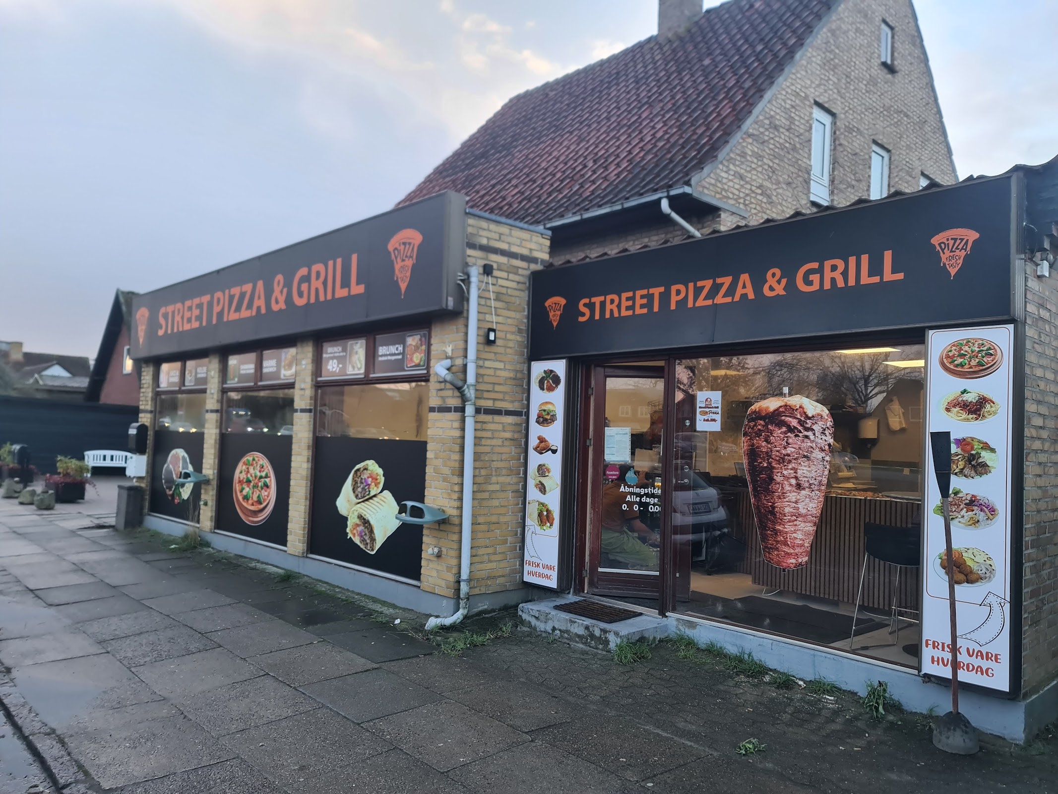 Photo of Street Pizza & Grill Odense - Ejbygade 12, 5220 Odense