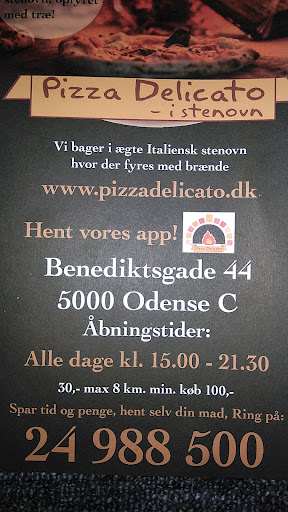 Photo of Stenovn Delicato Pizza & Sharwarma - Benediktsgade 44, 5000 Odense