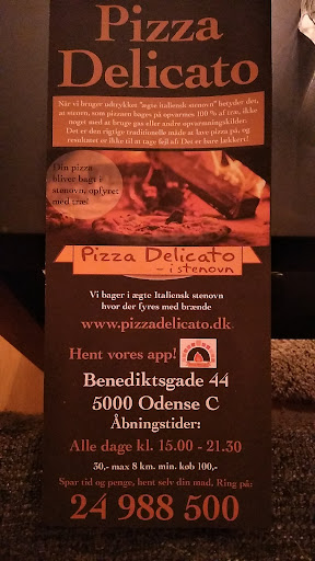 Photo of Stenovn Delicato Pizza & Sharwarma - Benediktsgade 44, 5000 Odense