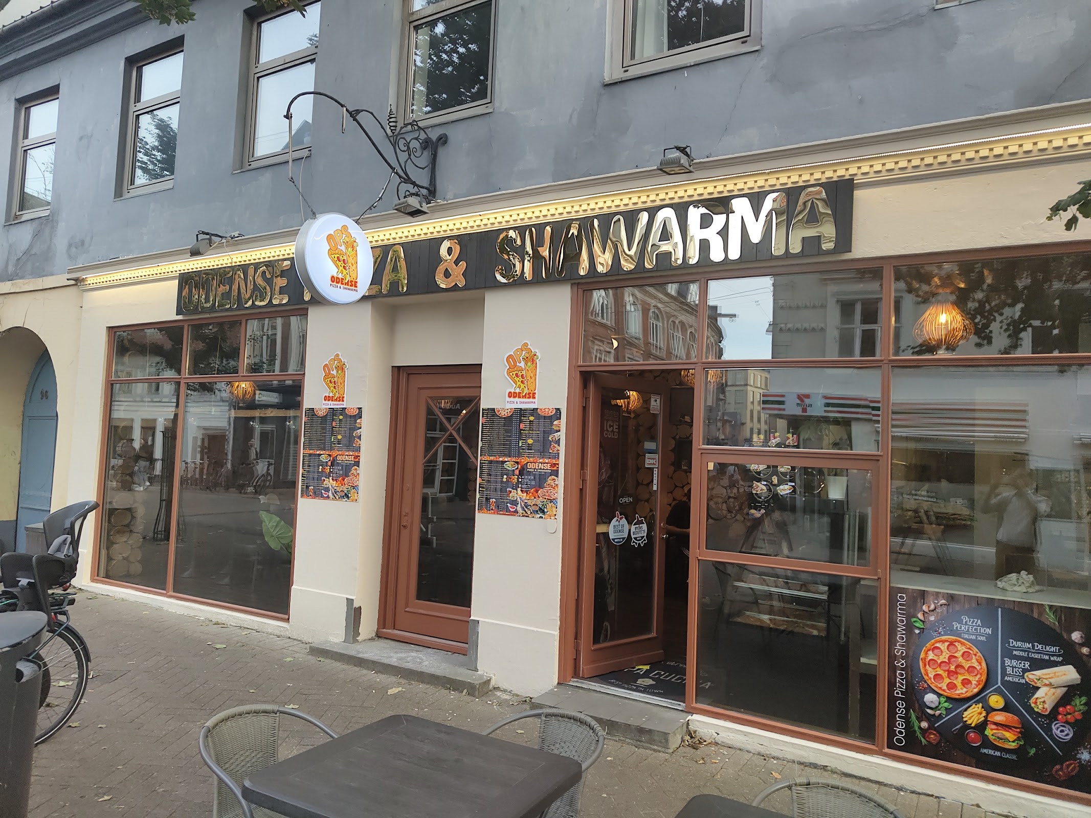Photo of Odense Pizza & Shawarma - Vestergade 96A, 5000 Odense