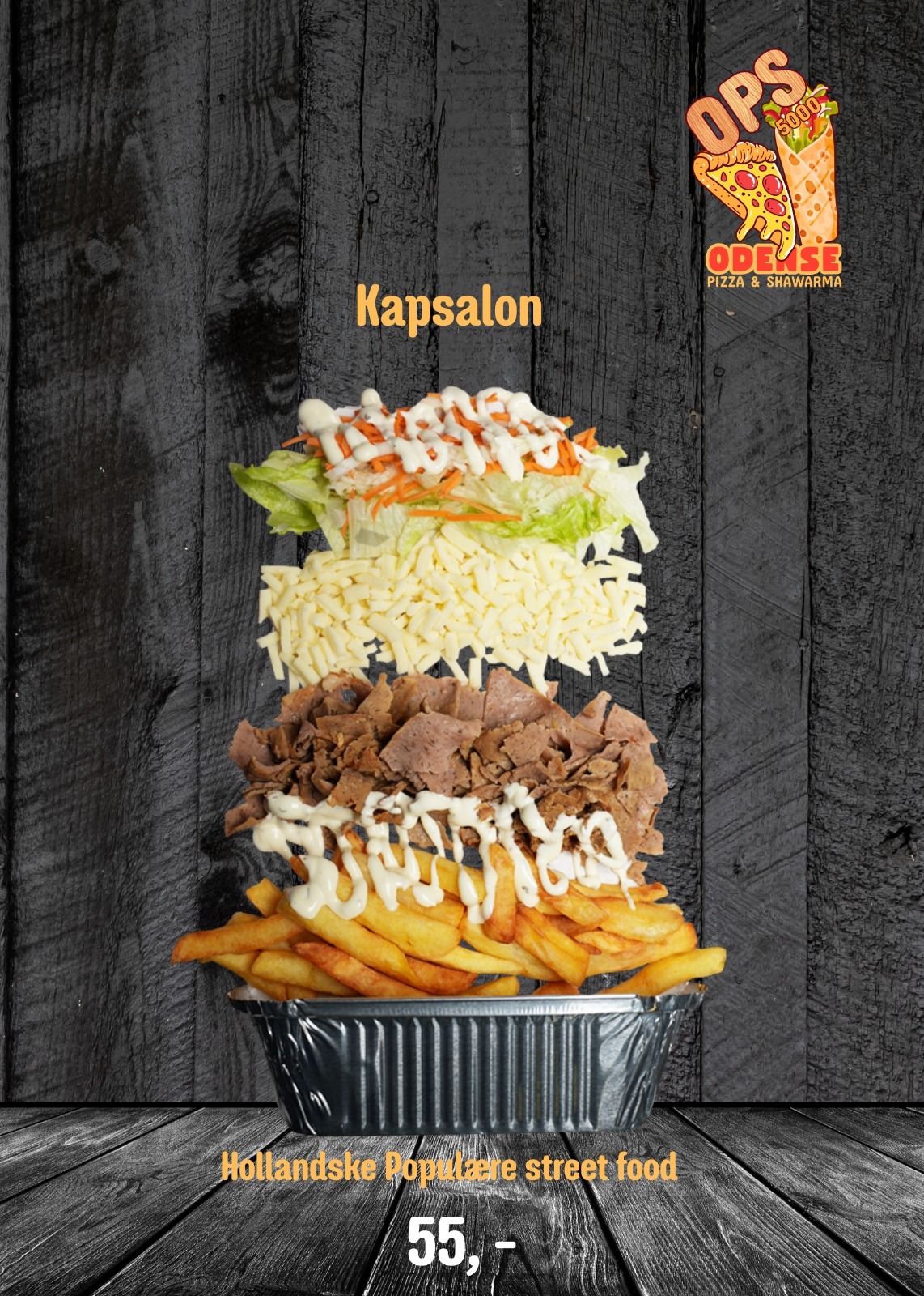 Photo of Odense Pizza & Shawarma - Vestergade 96A, 5000 Odense