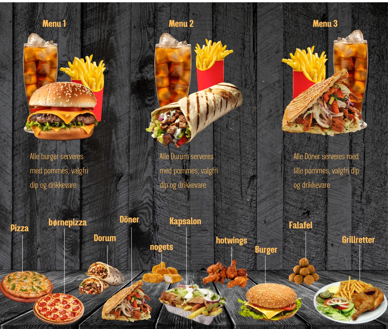 Photo of Odense Pizza & Shawarma - Vestergade 96A, 5000 Odense