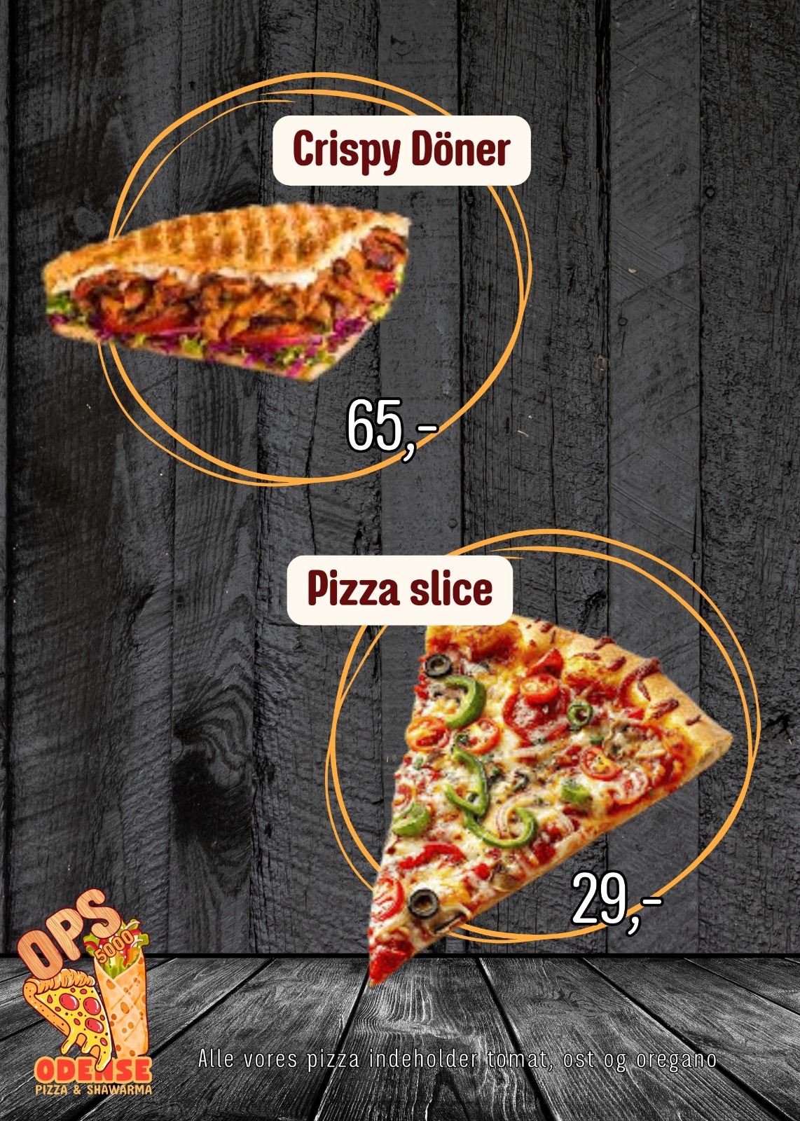 Photo of Odense Pizza & Shawarma - Vestergade 96A, 5000 Odense