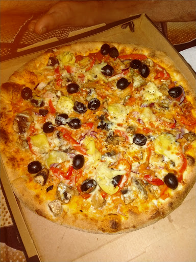 Photo of MO's Burger & Pizza - Hjallesegade 16, 5260 Odense